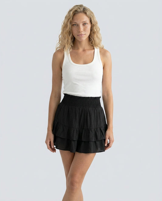 Matilda tiered ruffle skort 1