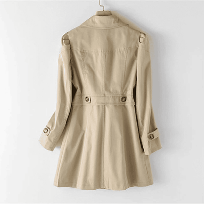 Vera mid-length trench coat 5
