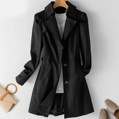 Vera mid-length trench coat 2