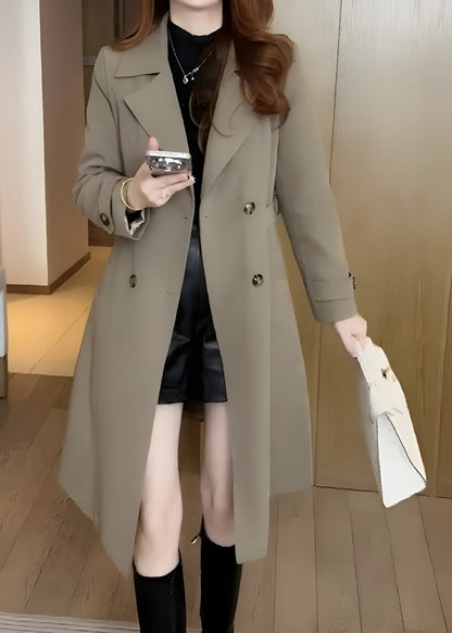 Blythe wool blend trench coat 1