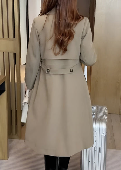 Blythe wool blend trench coat 7