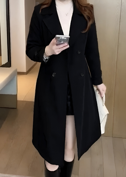 Blythe wool blend trench coat 2