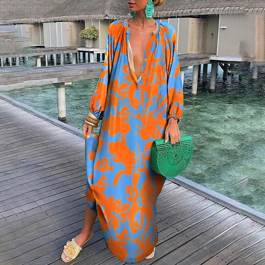 Lorna bohemian beach maxi dress 2