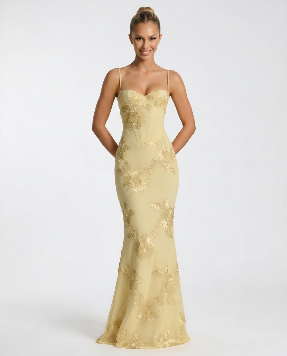 Hermione maxi dress 1