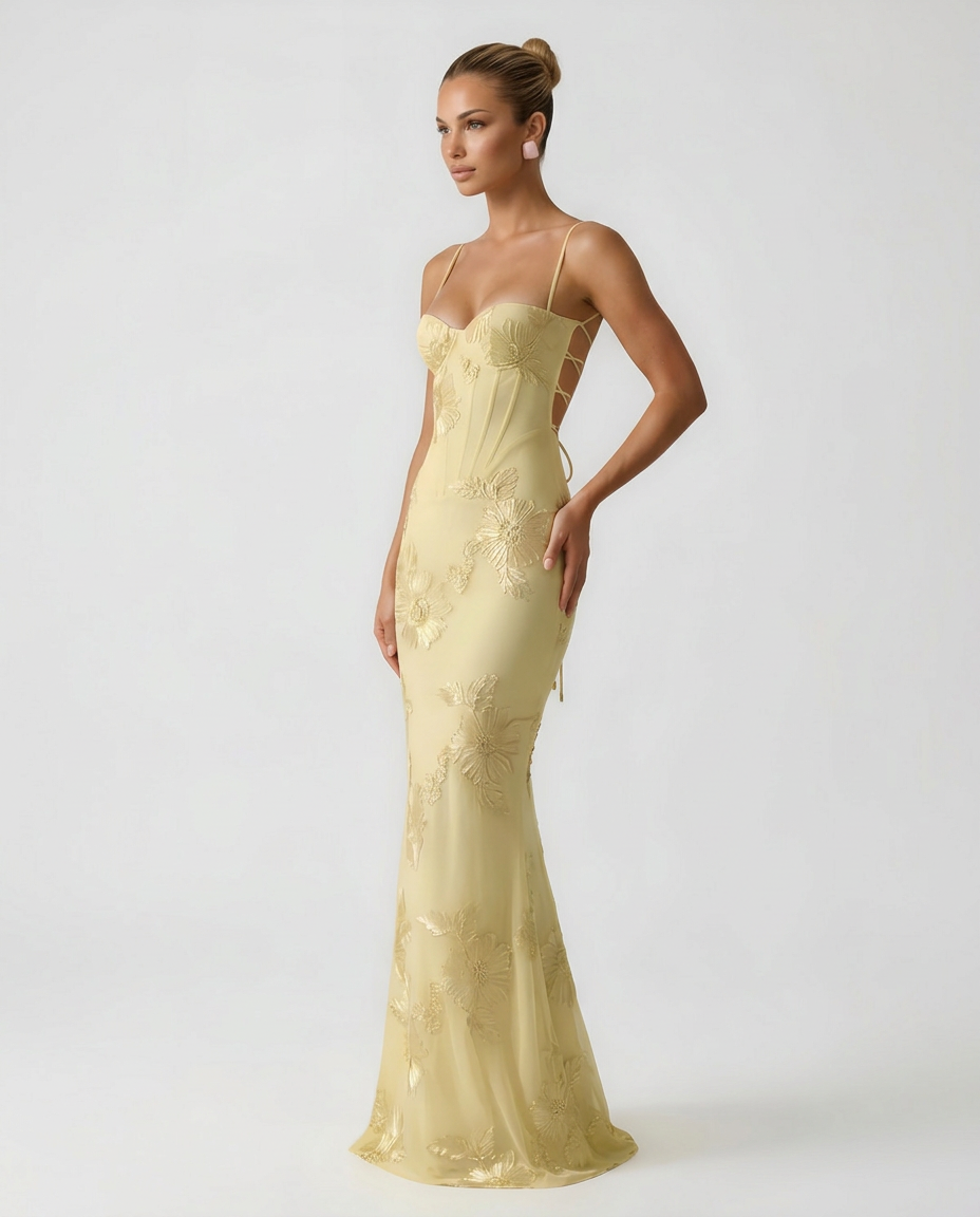 Hermione maxi dress 6