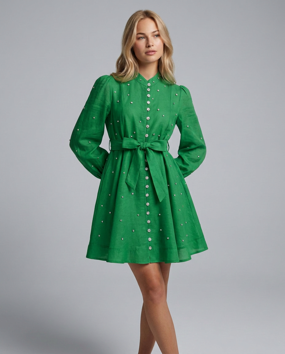 Genevieve mini dress 9