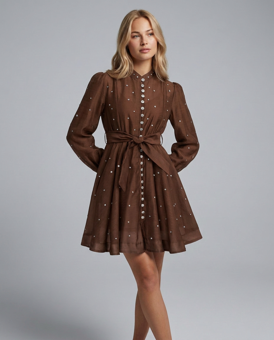 Genevieve mini dress 10