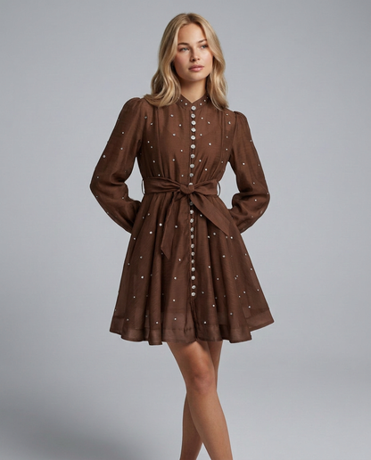 Genevieve mini dress 10