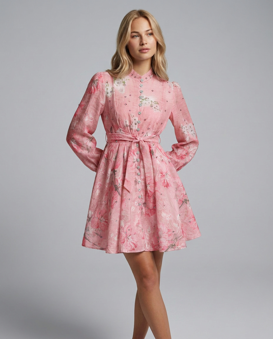Genevieve mini dress 2
