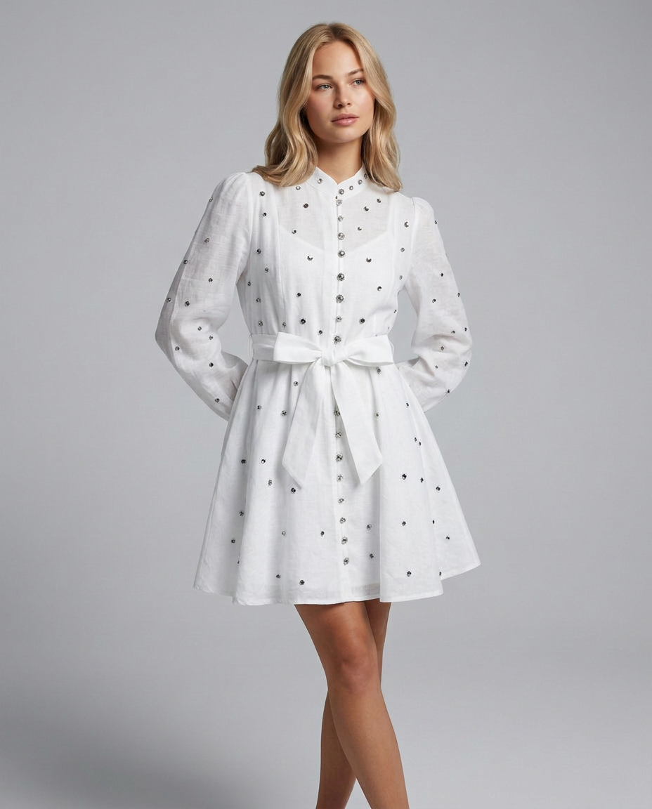 Genevieve mini dress 7