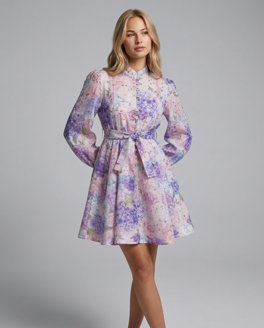 Genevieve mini dress 5
