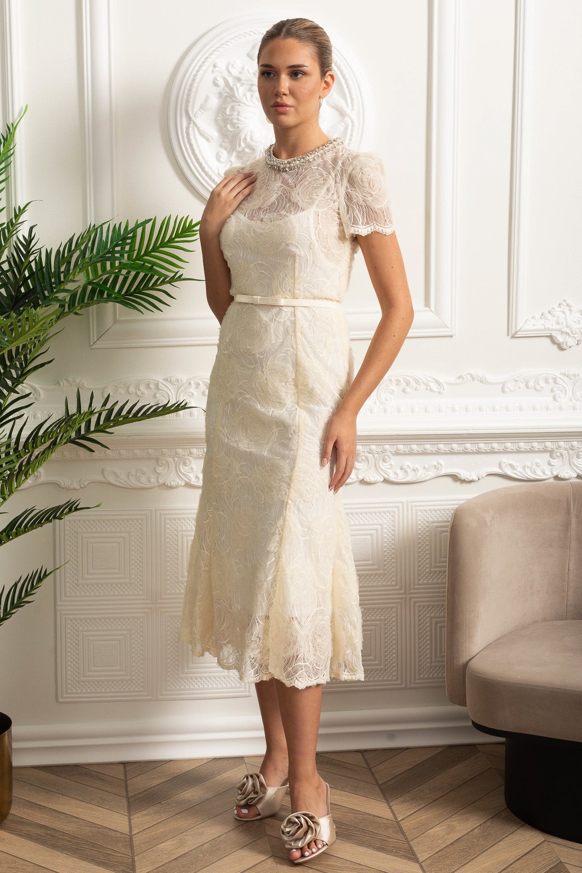 Henriette midi dress 3