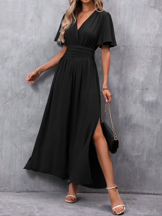 Cressida belted maxi dress 1