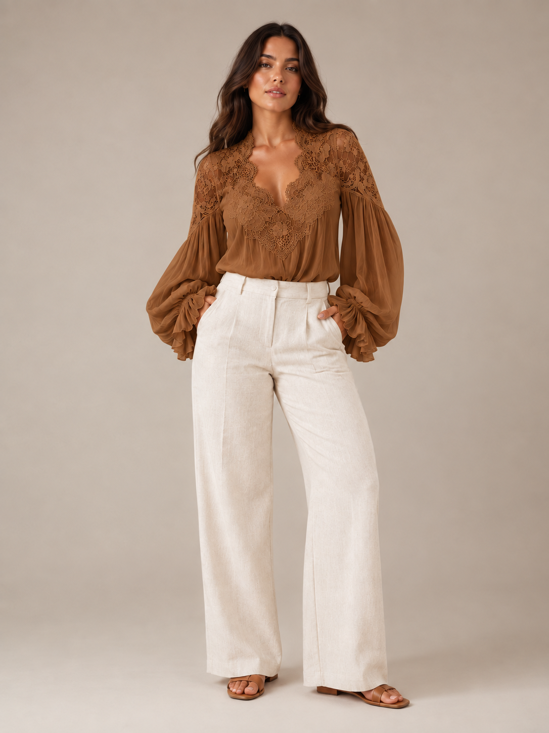 Fenella lace blouse 2