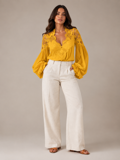 Fenella lace blouse 6