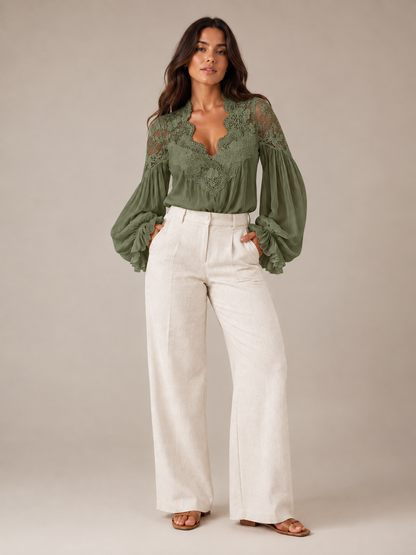 Fenella lace blouse 4