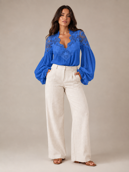Fenella lace blouse 8