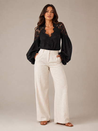Fenella lace blouse 3