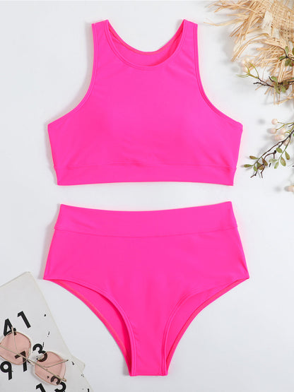 Georgie racerback sports bikini 3