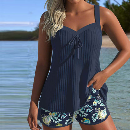 Harriet striped tankini set 1