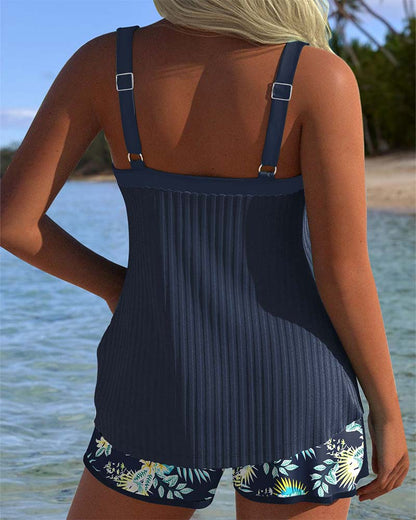 Harriet striped tankini set 4