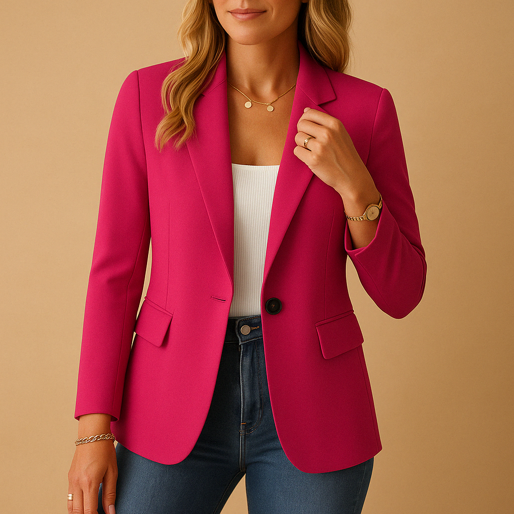 Calla fitted blazer 2
