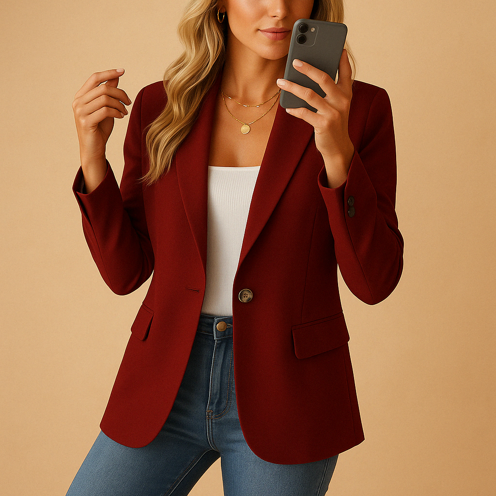 Calla fitted blazer 5