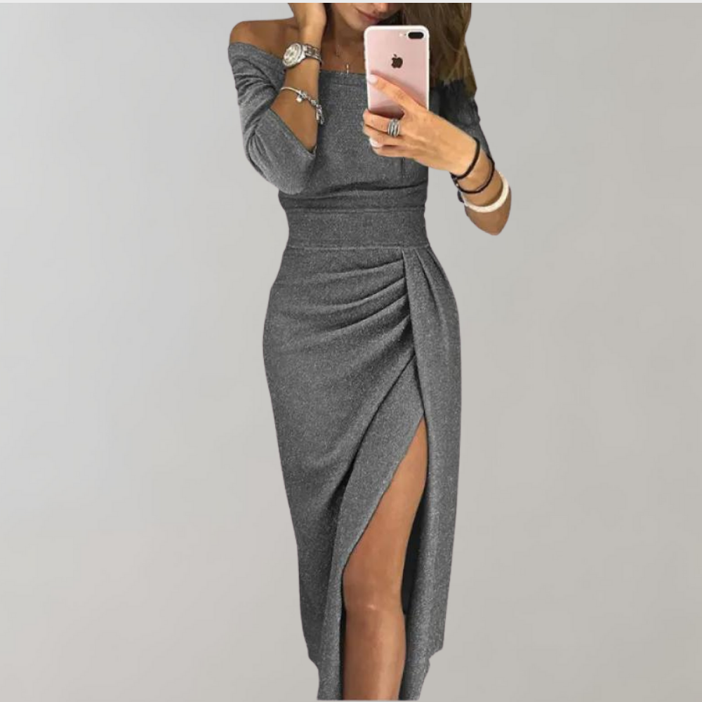 Leonie sequin party dress 5