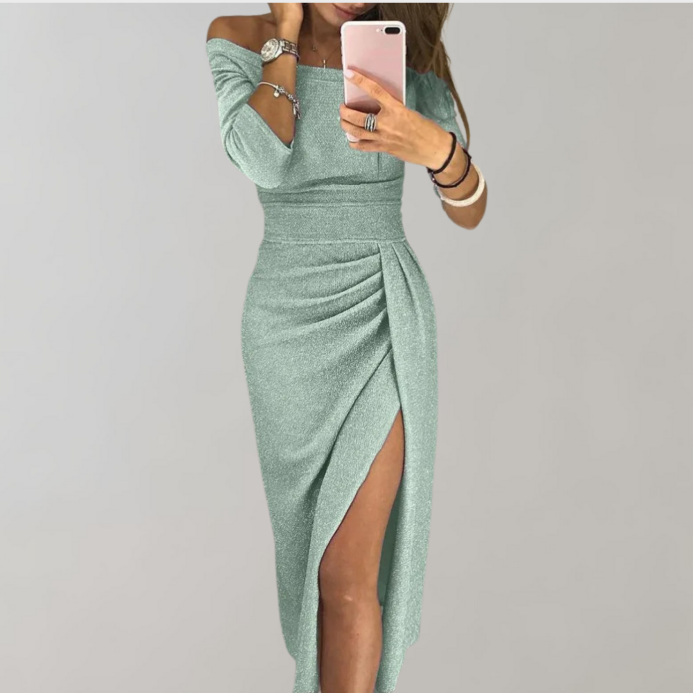 Leonie sequin party dress 3