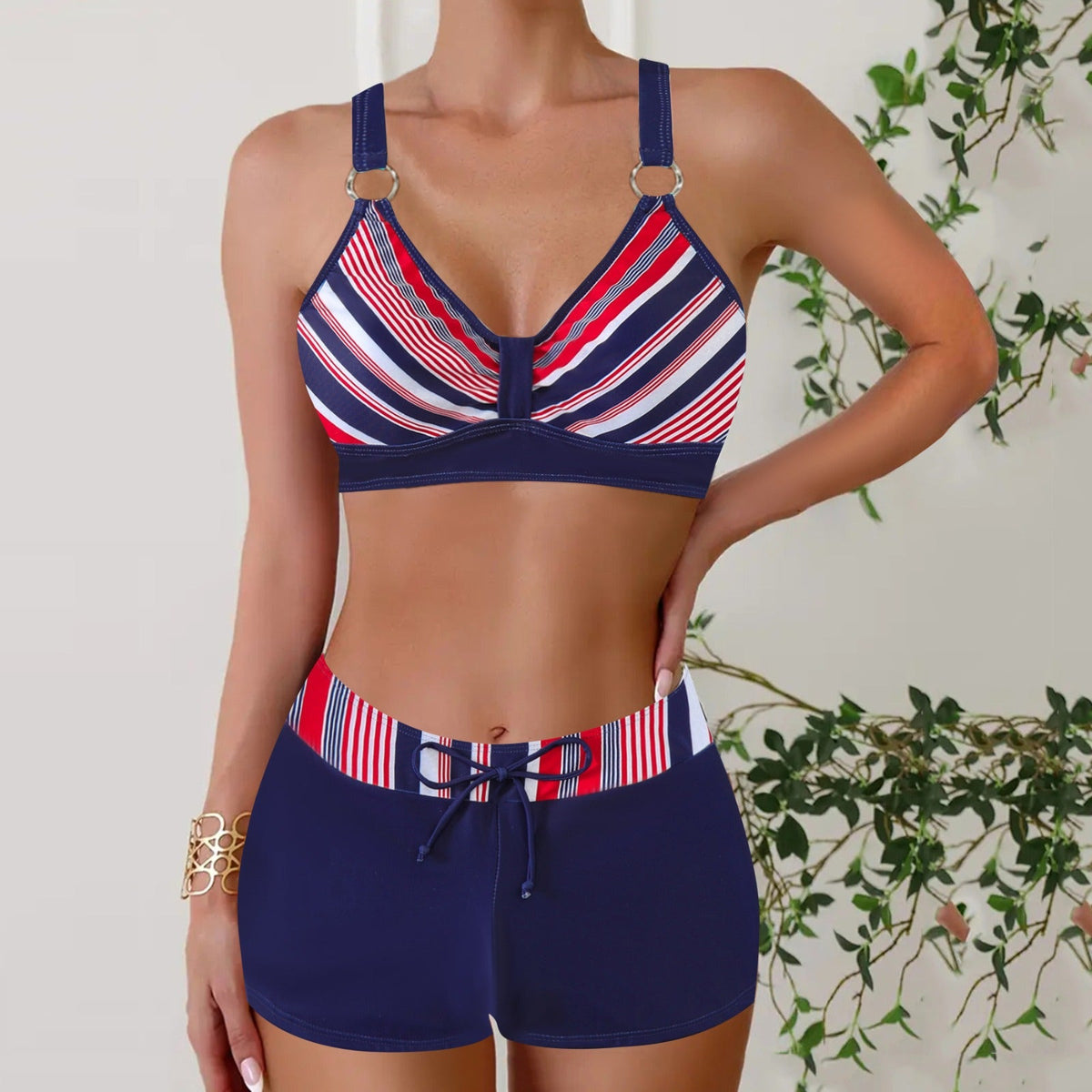 Maeve nautical swim set 3
