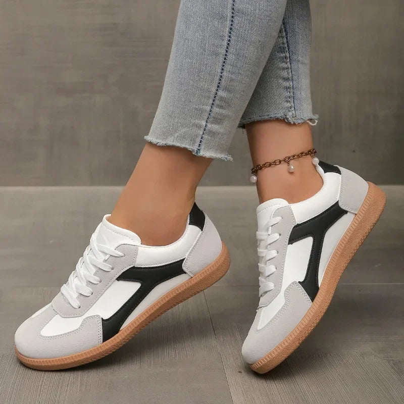 Florrie retro varsity sneakers 1