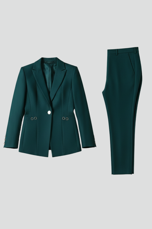 Delilah one button blazer set 1