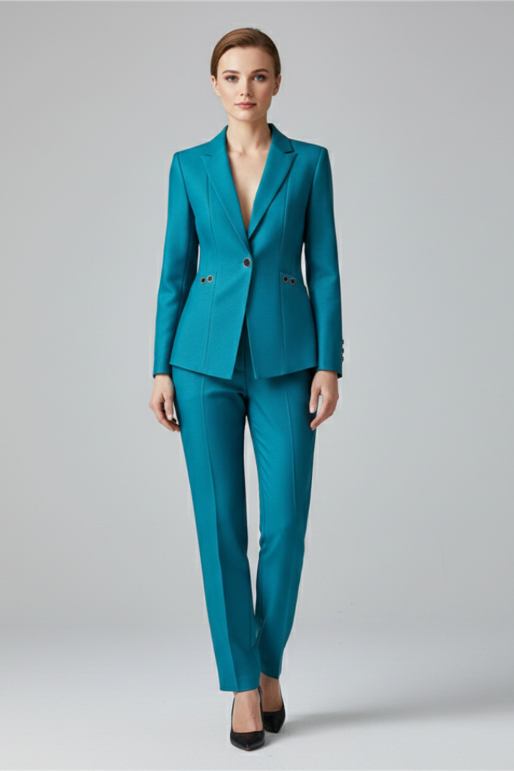 Delilah one button blazer set 6