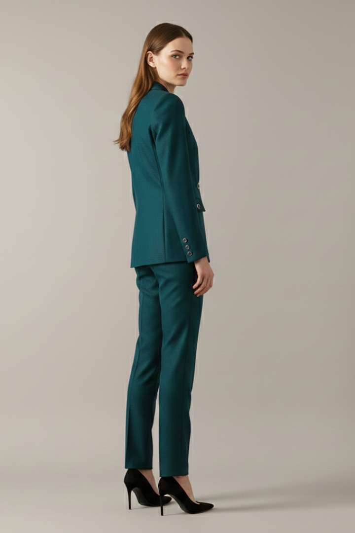 Delilah one button blazer set 4