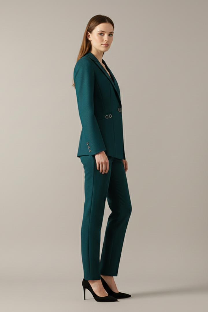 Delilah one button blazer set 2
