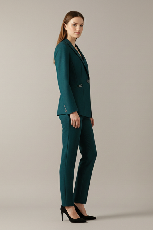 Delilah one button blazer set 2