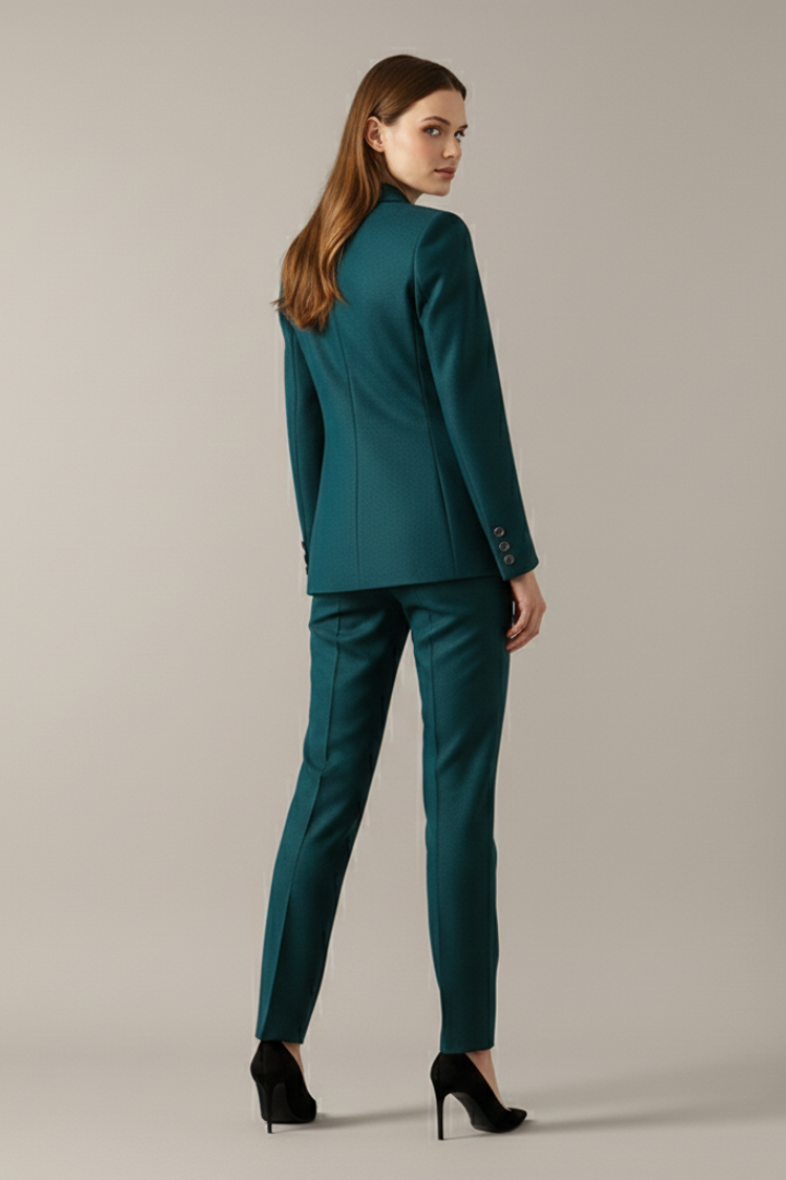 Delilah one button blazer set 3