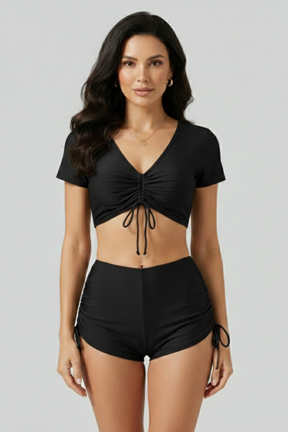 Hattie V-neck bikini set 1