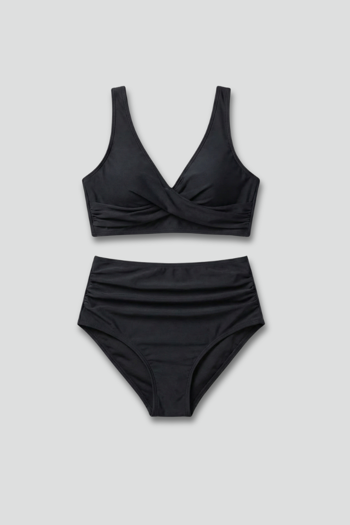 Mirren wrap bikini set 9