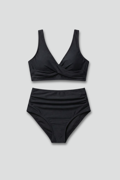 Mirren wrap bikini set 9
