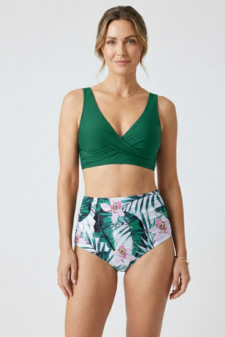 Mirren wrap bikini set 3