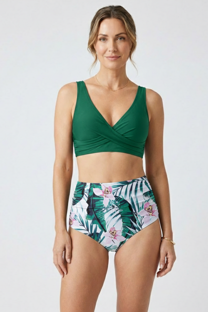 Mirren wrap bikini set 3