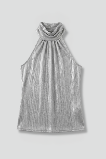 Wren round neck halter top 1
