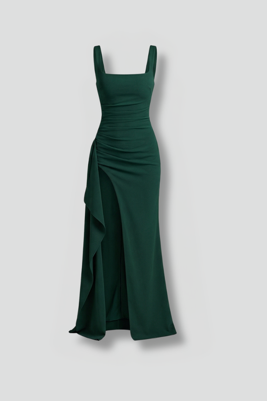 Sienna open back slip maxi dress 1