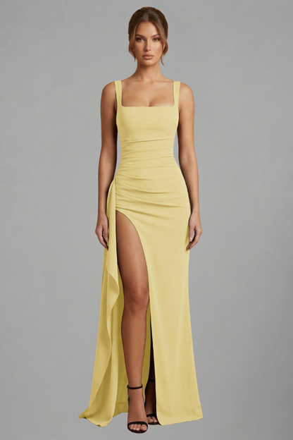 Sienna open back slip maxi dress 17