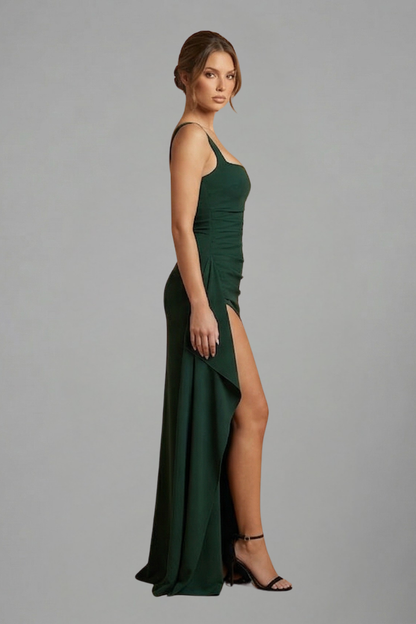 Sienna open back slip maxi dress 2