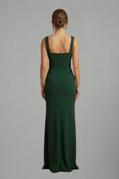 Sienna open back slip maxi dress 3