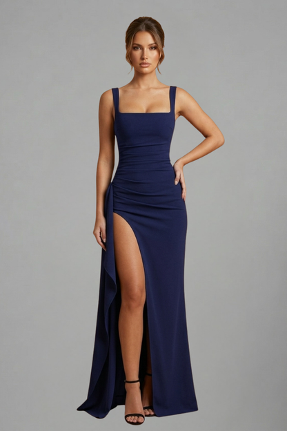 Sienna open back slip maxi dress 13