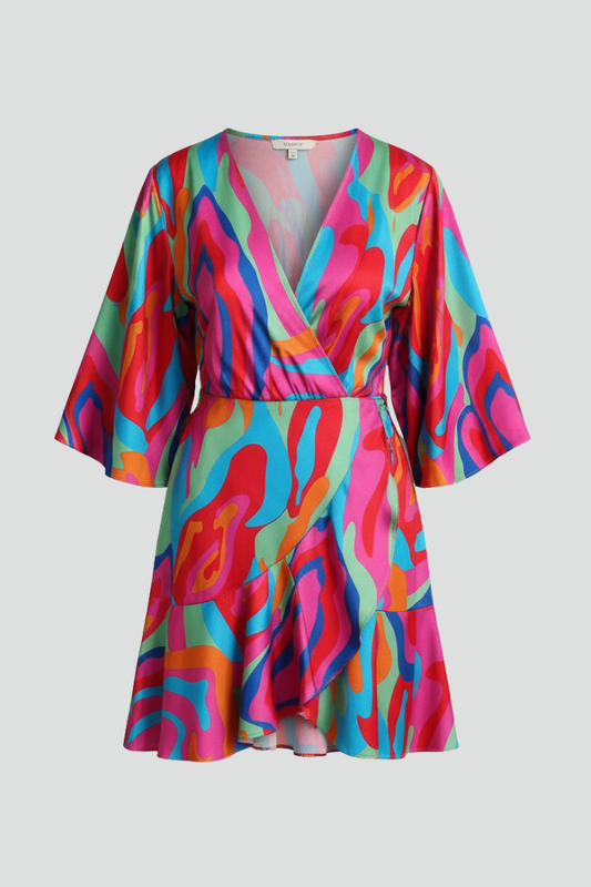 Willow batwing mini dress 1