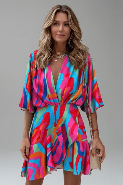 Willow batwing mini dress 7